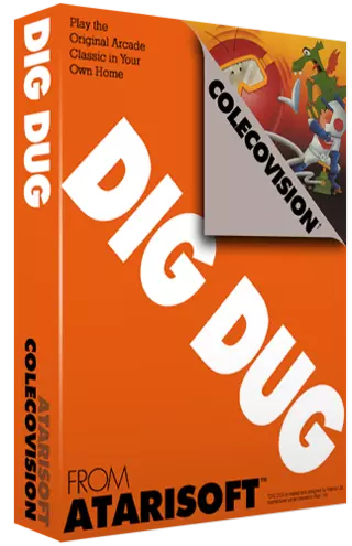 jeu Dig Dug